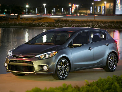 kia forte 2014-2016 (forte5) 3M Headlight Protection Film