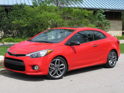 kia forte 2014-2016 (koup) 3M Headlight Protection Film