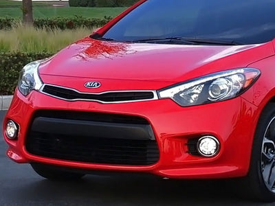 Avery Dennison™ Kia Forte 2014-2016 Headlight Protection Film (Koup)