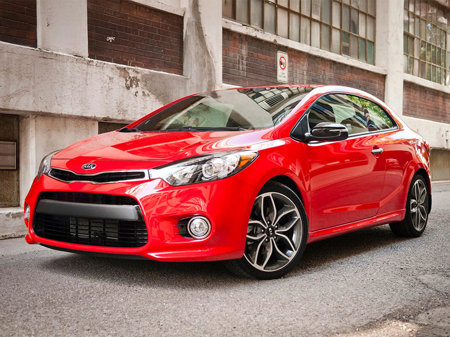 kia forte 2014-2016 (koup) Headlight Protection Film
