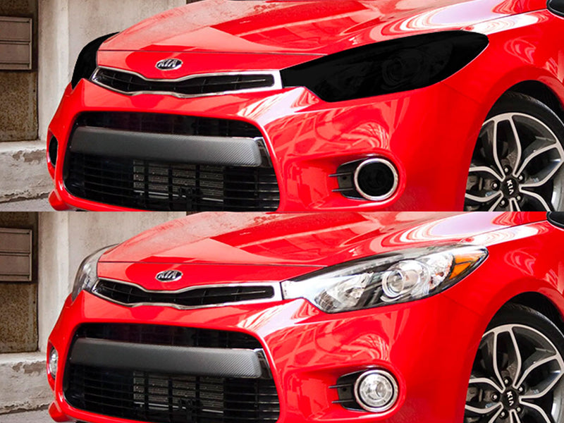 kia forte 2014-2016 (koup) Headlight Tint Appearance