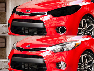 kia forte 2014-2016 (koup) Headlight Tint Appearance