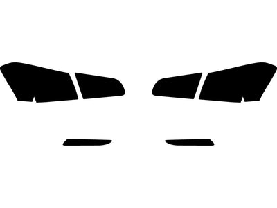 forte (koup) Precut Tail Light Tint Diagram