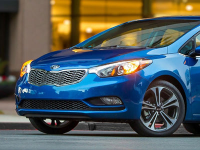 3M™ Kia Forte 2014-2016 Headlight Protection Film (Sedan)