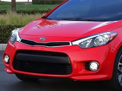 Avery Dennison™ Kia Forte 2014-2016 Headlight Protection Film (Sedan)