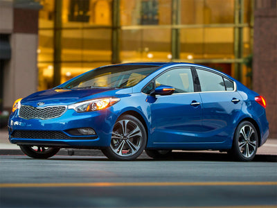 kia forte 2014-2016 (sedan) Camo Pillar Trim
