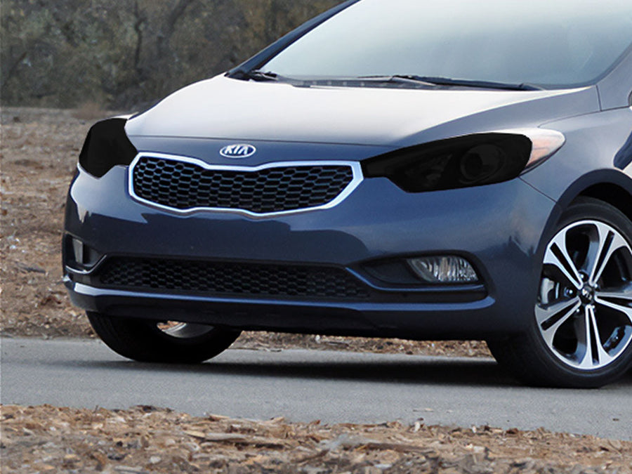 Rtint™ Kia Forte 2014-2016 Headlight Tint (Sedan)