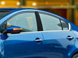 kia forte 2014-2016 (sedan) Carbon Fiber Pillar Cover Diagram