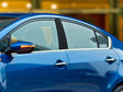 kia forte 2014-2016 (sedan) Gloss Black Pillar Cover Diagram