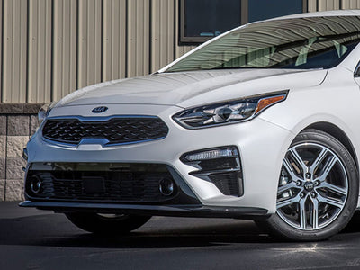 Rshield™ Kia Forte 2017-2018 Headlight Protection Film (Sedan)