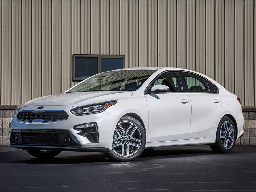 kia forte 2017-2018 (sedan) Headlight Protection Film