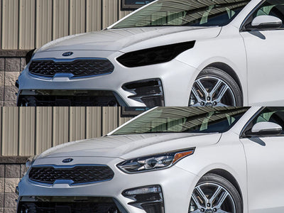 kia forte 2017-2018 (sedan) Headlight Tint Appearance
