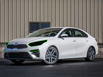 kia forte 2017-2018 (sedan) Headlight Tint Location