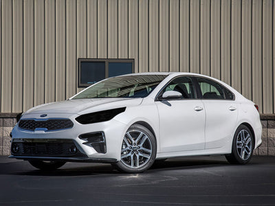 kia forte 2017-2018 (sedan) Headlight Tint