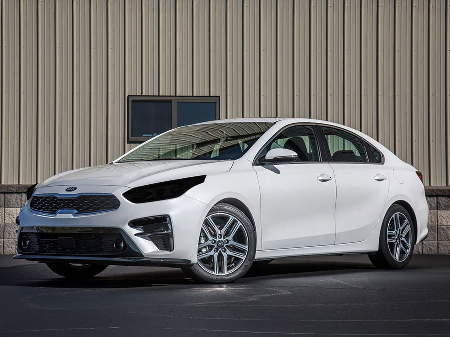 kia forte 2017-2018 (sedan) Headlight Tint
