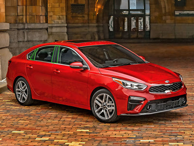 kia forte 2019-2024 Pillar Post Trim Installation Location
