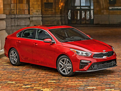 kia forte 2019-2024 Piano Black Pillar Trim