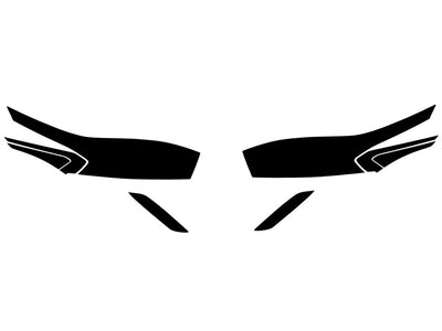 kia forte 2021-2024 Headlight Tint