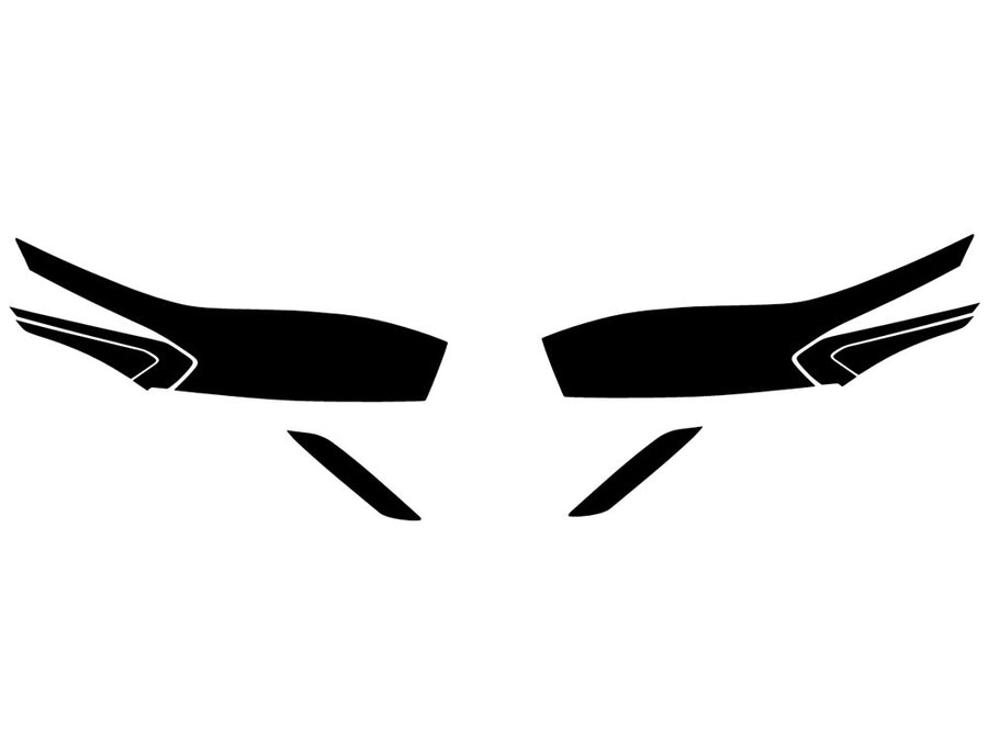 kia forte 2021-2024 3M Pro Shield Headlight Protecive Film