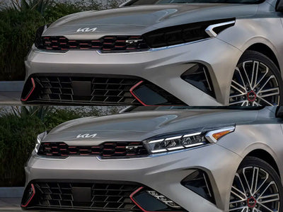 kia forte 2021-2024 Headlight Tint Appearance