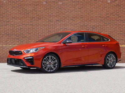 kia forte 2020-2020 3M Headlight Protection Film