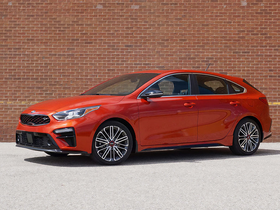 kia forte 2020-2020 3M Headlight Protection Film
