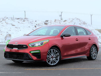 kia forte 2020-2020 Headlight Protection Installation Location