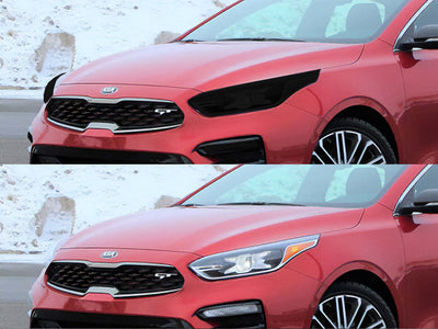kia forte 5 2020-2020 Headlight Tint Appearance