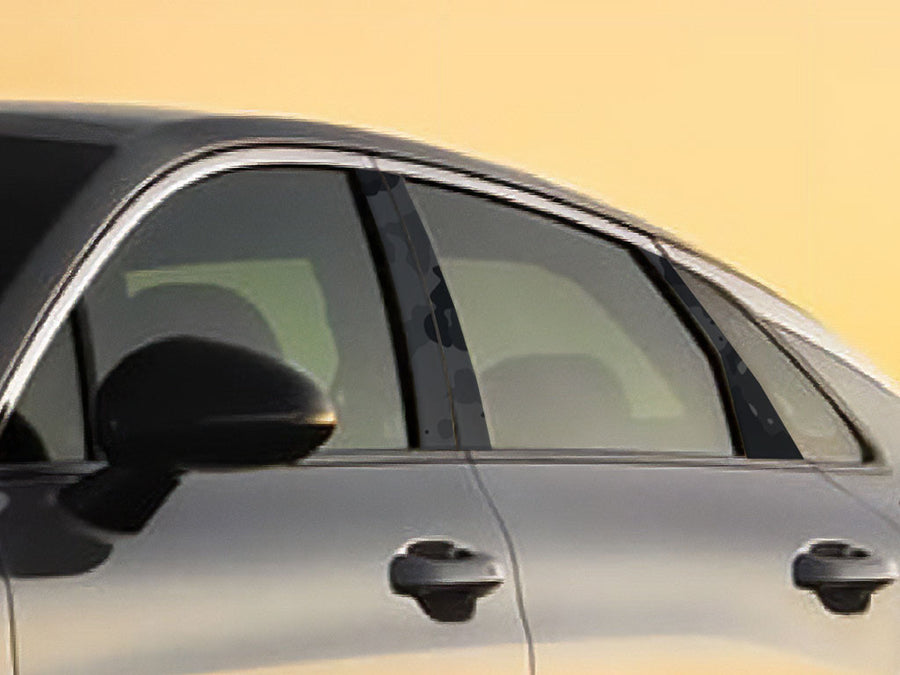 kia k5 2021-2024 Camo Pillar Cover Diagram