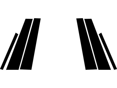kia k900 2015-2017 Camo Pillar Trim Diagram
