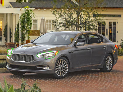 kia k900 2015-2017 Headlight Protection Installation Location