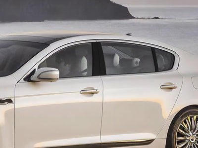 kia k900 2015-2017 Gloss Black Pillar Cover Diagram