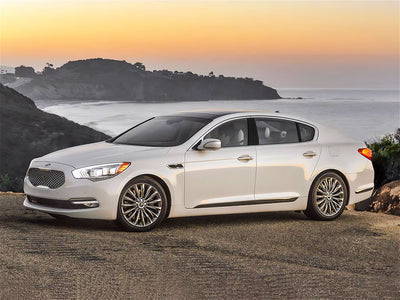 kia k900 2015-2017 Piano Black Pillar Trim