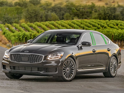 kia k900 2018-2020 Pillar Post Trim Installation Location
