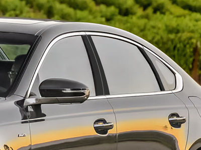 kia k900 2018-2020 Gloss Black Pillar Cover Diagram