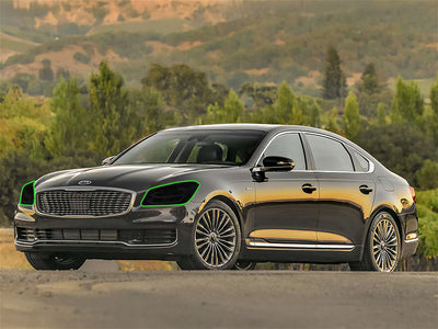 kia k900 2019-2020 Headlight Tint Location