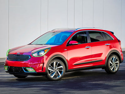 kia niro 2017-2019 Headlight Protection Installation Location