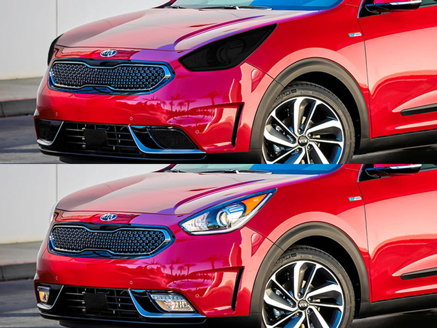 kia niro 2017-2019 Headlight Tint Appearance