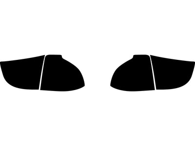 niro Precut Tail Light Tint Diagram