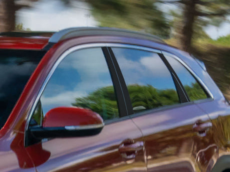 kia niro 2017-2023 Custom Pillar Cover Diagram