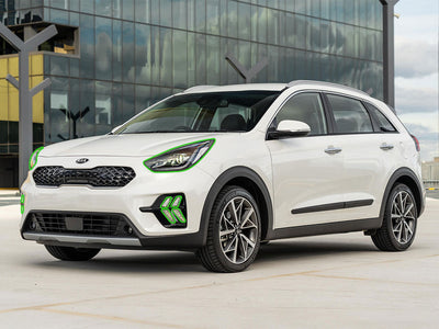 kia niro 2021-2022 Headlight Protection Installation Location