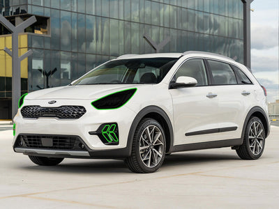 kia niro 2021-2022 Headlight Tint Location