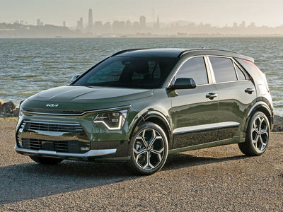 kia niro 2023-2025 3M Headlight Protection Film