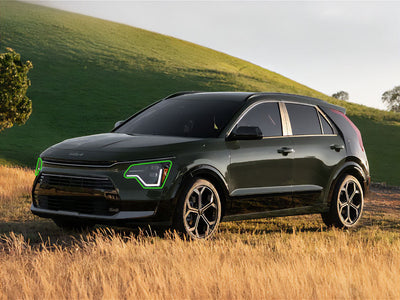 kia niro 2023-2025 Headlight Protection Installation Location