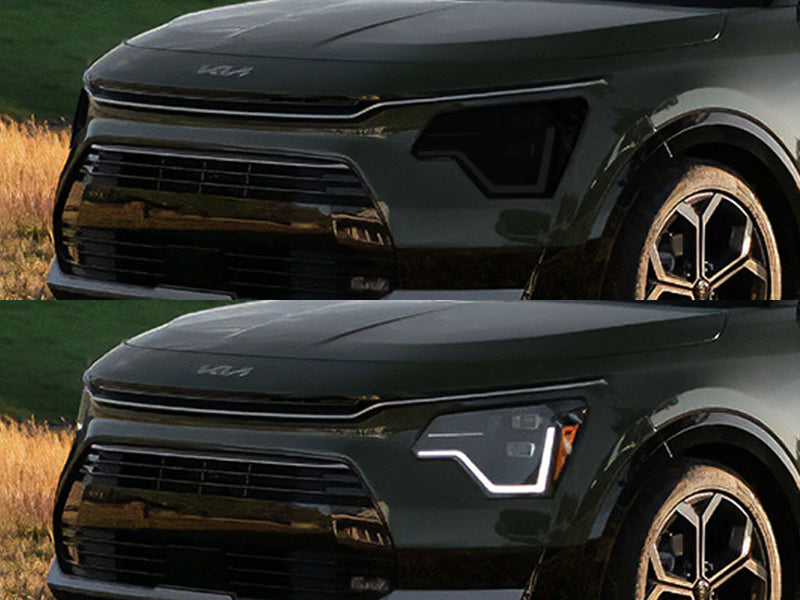kia niro 2023-2025 Headlight Tint Appearance