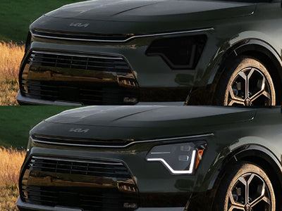 kia niro 2023-2025 Headlight Tint Appearance