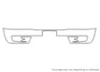 optima 3M Clear Bra Bumper Precut PPF Diagram