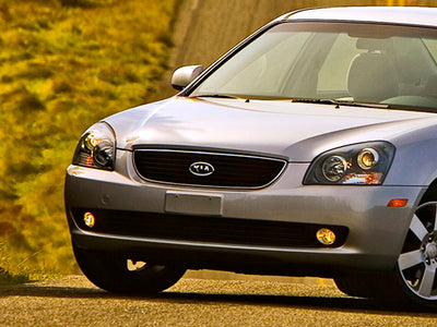 Avery Dennison™ Kia Optima 2006-2008 Headlight Protection Film