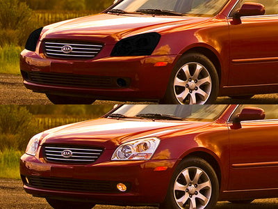 kia optima 2006-2008 Headlight Tint Appearance