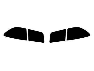 optima Precut Tail Light Tint Diagram